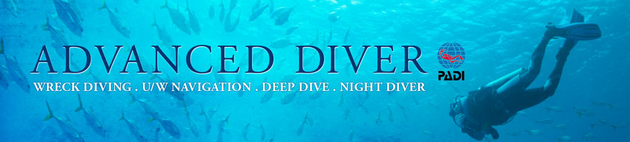 Advanced Diver PADI Courses