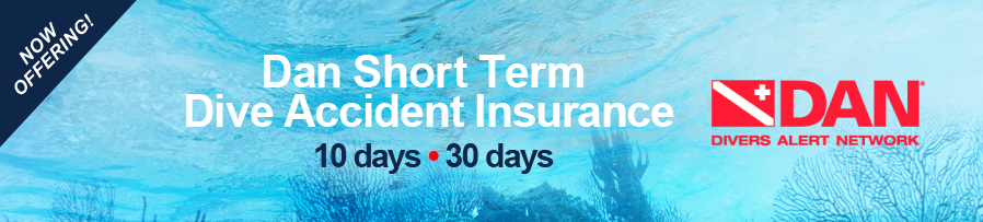 Short Term Dive Accident Insurance