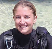 Open Water Scuba Instructor Amanda